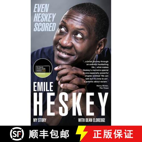 【3-4周达】Even Heskey Scored: Emile Heskey, My Story [9781801504171]