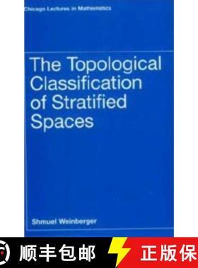 预订 The Topological Classification of Stratified Spaces [9780226885667]