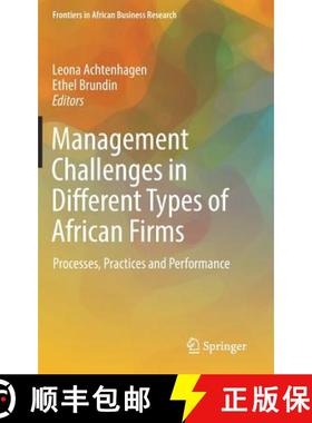 【3-4周达】Management Challenges in Different Types of African Firms : Processes, Practices and Perfo... [9789811045356]