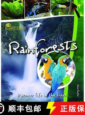 【3-4周达】Planet Earth: Rainforests: Discover Life in the Trees [9781848350595]