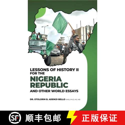 【3-4周达】精装 Lessons of History II for the Nigeria Republic and Other World Essays [9781638123705]