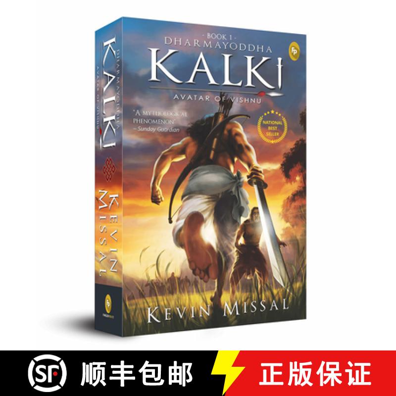 【3-4周达】Dharmayoddha Kalki, Book 1: Avatar of Vishnu [9788193503300]