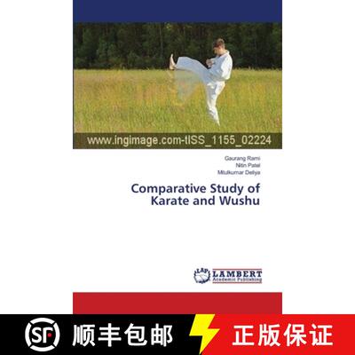 预订 Comparative Study of Karate and Wushu [9783659409448]