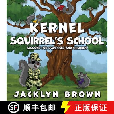 【3-4周达】Kernel Squirrel's School [9781962859936]