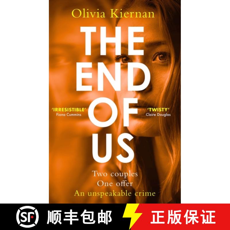 【2-3周达】End of Us: A twisty and unputdownable psychological thriller with a jaw-dropping ending [9781529422009]