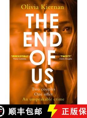 【3-4周达】End of Us: A twisty and unputdownable psychological thriller with a jaw-dropping ending [9781529422009]