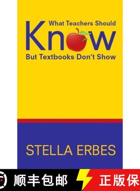 【3-4周达】What Teachers Should Know But Textbooks Don't Show [9781634507240]