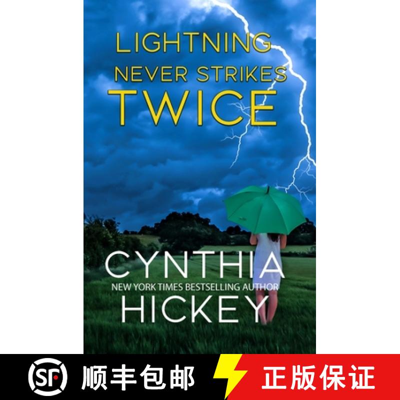 【3-4周达】Lightning Never Strikes Twice [9781956654578]