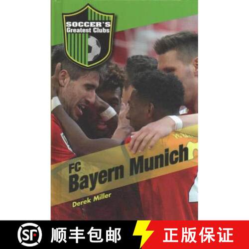 【3-4周达】精装 FC Bayern Munich [9781502652775]