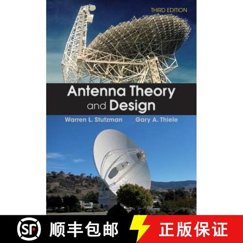 Antenna Theory And Design, 3Rd Edition [Wiley电子电气工程] [9780470576649]