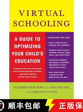 【3-4周达】Virtual Schooling: A Guide to Optimizing Your Child's Education [9780230614321]