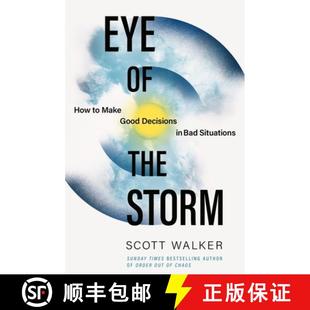 【3-4周达】Eye of the Storm : How to Make Good Decisions in Bad Situations [9780349440644]