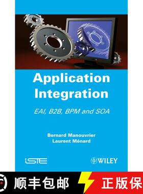 【3-4周达】精装 Application Integration Eai B2B Bpm And Soa [Wiley经管] [9781848210882]