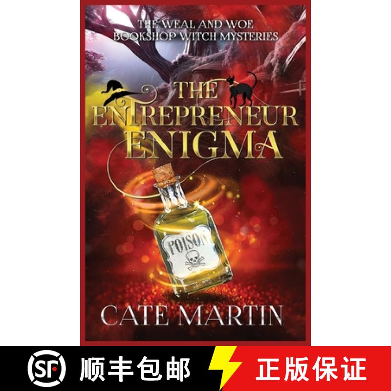 预订 The Entrepreneur Enigma: A Weal & Woe Bookshop Witch Mystery [9781958606704]