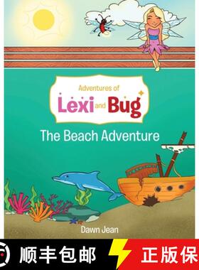 【3-4周达】Adventures of Lexi and Bug: The Beach Adventure [9798894190617]