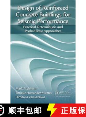 【3-4周达】Design of Reinforced Concrete Buildings for Seismic Performance : Practical Deterministic ... [9780415778817]