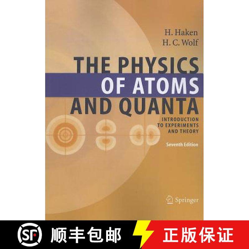 【3-4周达】The Physics of Atoms and Quanta: Introduction to Experiments and Theory [9783642058714]