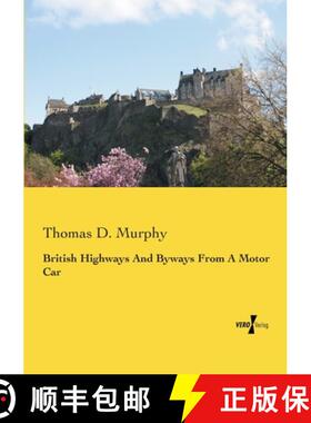 【3-4周达】British Highways And Byways From A Motor Car [9783957388070]