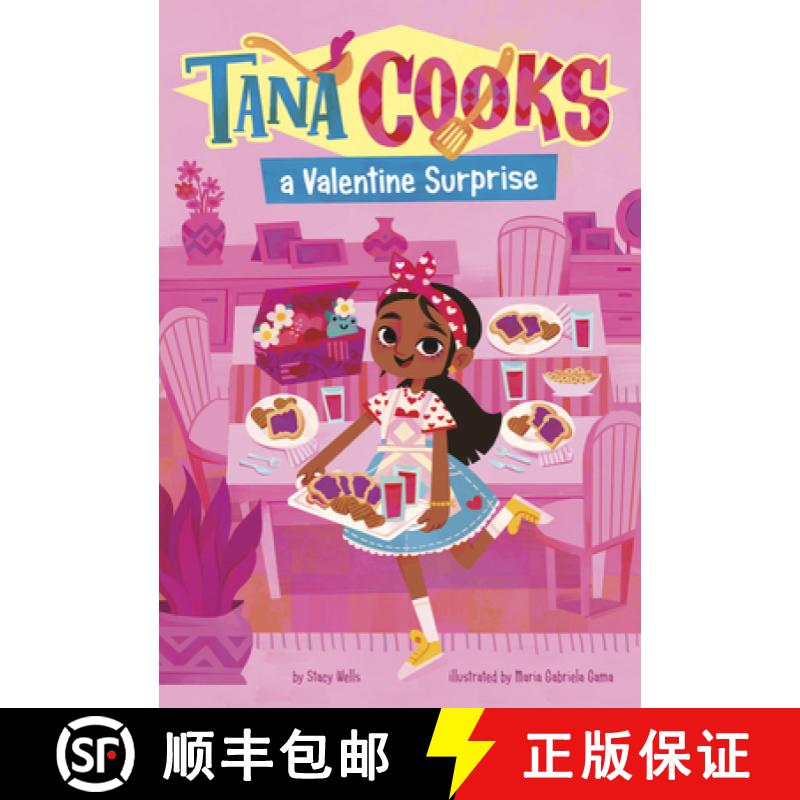 预订 Tana Cooks a Valentine Surprise [9781484695302]