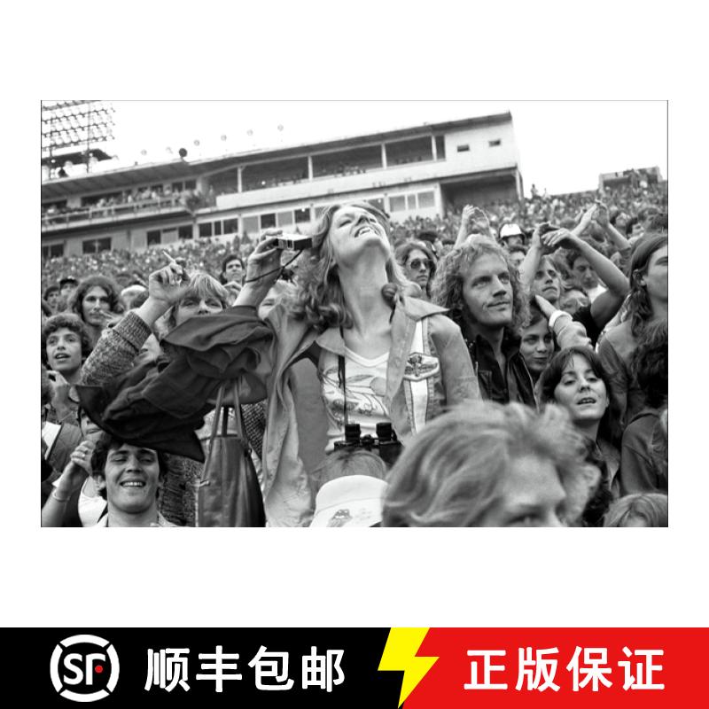 【3-4周达】Joseph Szabo: Rolling Stones Fans: Limited Edition [9788862084352]