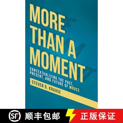 【2-3周达】More than a Moment : Contextualizing the Past, Present, and Future [9781607327868]