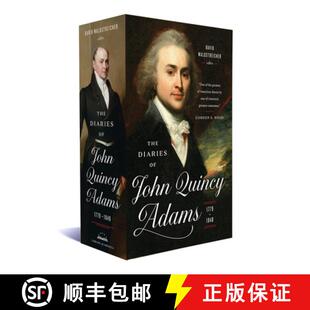 John America Quincy The Boxed Library Adams Set 1848 Diaries 4周达 9781598535211 1779