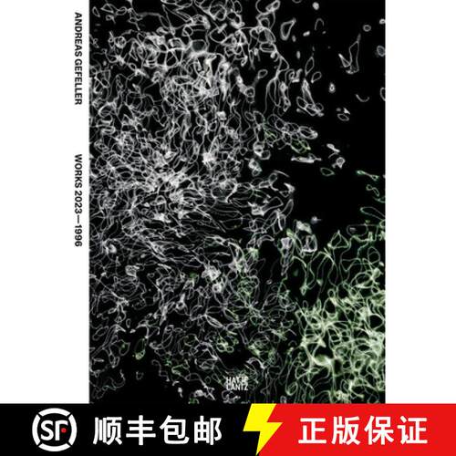 【3-4周达】精装 Andreas Gefeller: Works 2023 - 1996 [9783775754644]