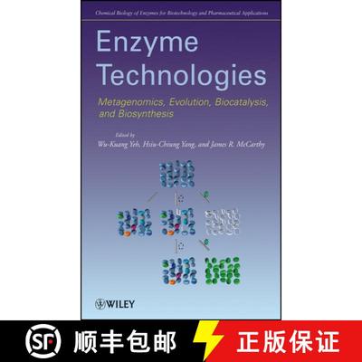 【3-4周达】Enzyme Technologies: Metagenomics, Evolution, Biocatalysis And Biosynthesis [Wiley化学化工] [9780470286241]