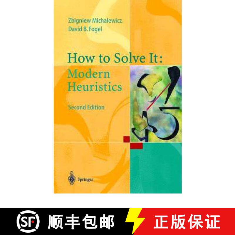 【3-4周达】How to Solve It: Modern Heuristics [9783642061349]
