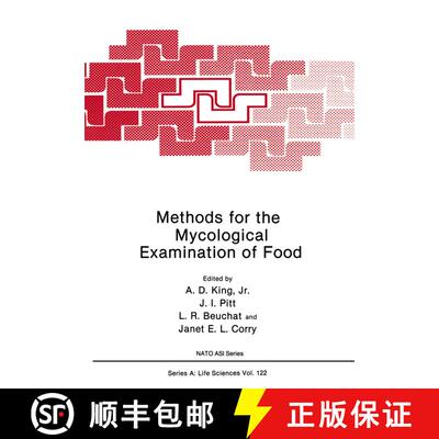 【3-4周达】Methods for the Mycological Examination of Food [9781468484557]