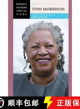 【3-4周达】Toni Morrison (Bloom's Modern Critical Views) (Bloom's Modern Critical Views (Hardcover)) [9781604133684]