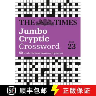 Times Crossword The Most 9780008673123 Jumbo 4周达 Book Cryptic Challenging World
