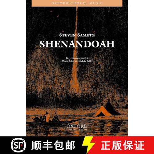【3-4周达】Shenandoah: Vocal score (Vocal score) [9780193866331]