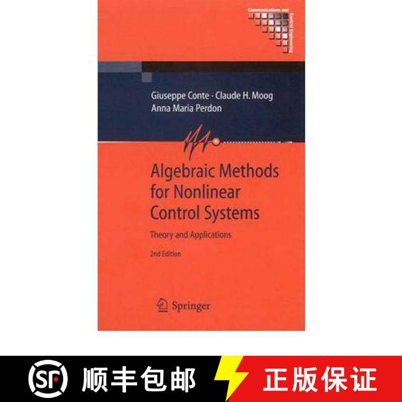 【3-4周达】Algebraic Methods for Nonlinear Control Systems [9781849966252]