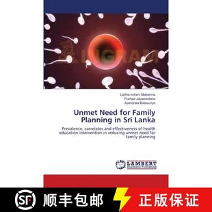 Planning Unmet for 9783659196584 Sri 预订 Family Need Lanka
