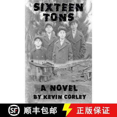 【3-4周达】Sixteen Tons [9780991163991]