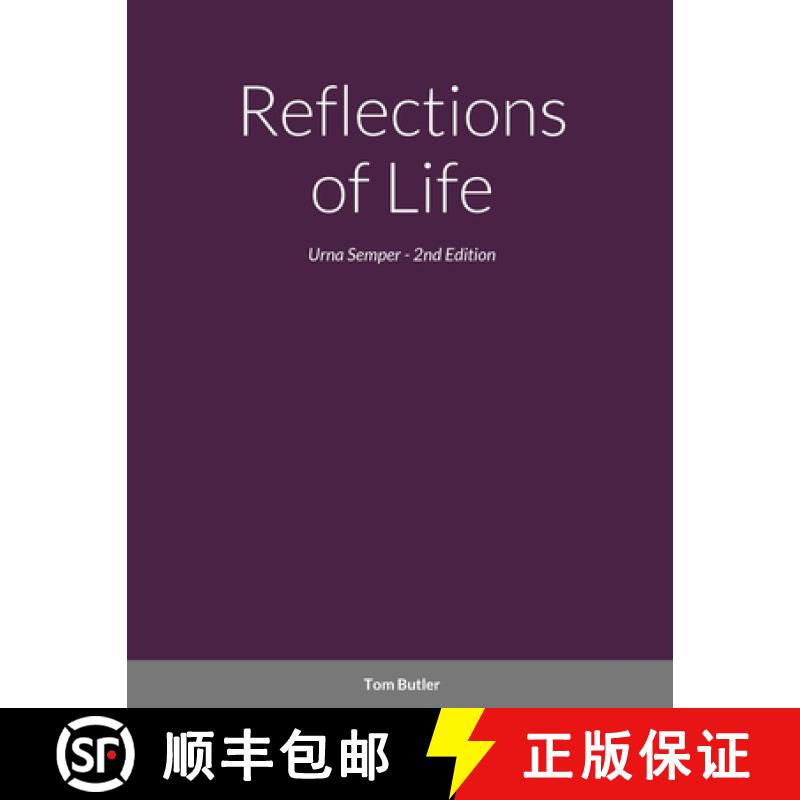 【3-4周达】Reflections of Life: Urna Semper [9781312548992]