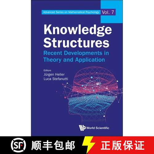 预订 精装 Knowledge Structures: Recent Developments in Theory and Applications [9789811280474]