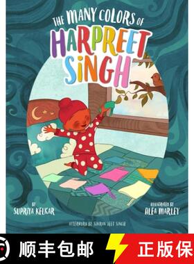 【3-4周达】The Many Colors of Harpreet Singh [9781454931843]