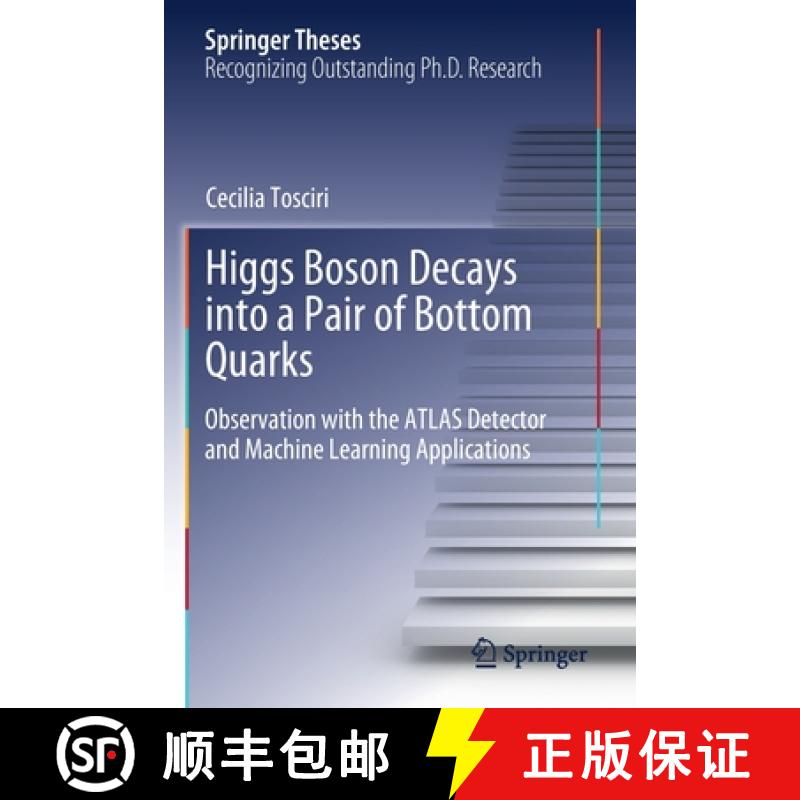 【3-4周达】Higgs Boson Decays into a Pair of Bottom Quarks : Observation with the ATLAS Detector and ... [9783030879402]