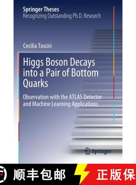【3-4周达】Higgs Boson Decays into a Pair of Bottom Quarks : Observation with the ATLAS Detector and ... [9783030879402]