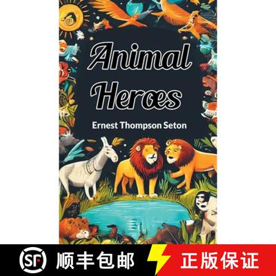 【3-4周达】Animal Heroes (Edition2024) [9789367143865]