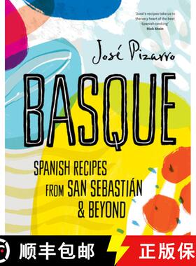 【3-4周达】Basque (Compact Edition): Spanish Recipes from San Sebastian and Beyond [9781784883683]