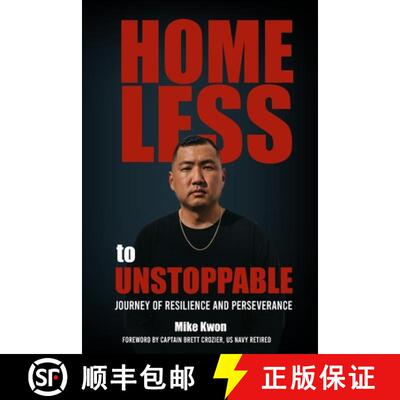 【3-4周达】Homeless to Unstoppable: Journey of Resilience and Perseverance [9798990935037]