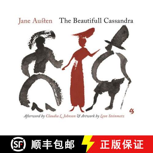【3-4周达】美丽的卡桑德拉 The Beautifull Cassandra: A Novel in Twelve Chapters [9780691181530]