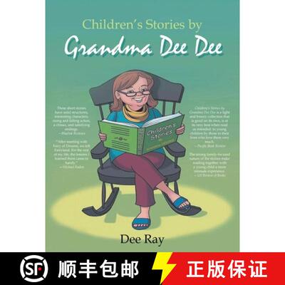【3-4周达】Children's Stories by Grandma Dee Dee [9781647498863]