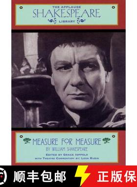 【3-4周达】Measure for Measure: The Applause Shakespeare Library [9781557833877]