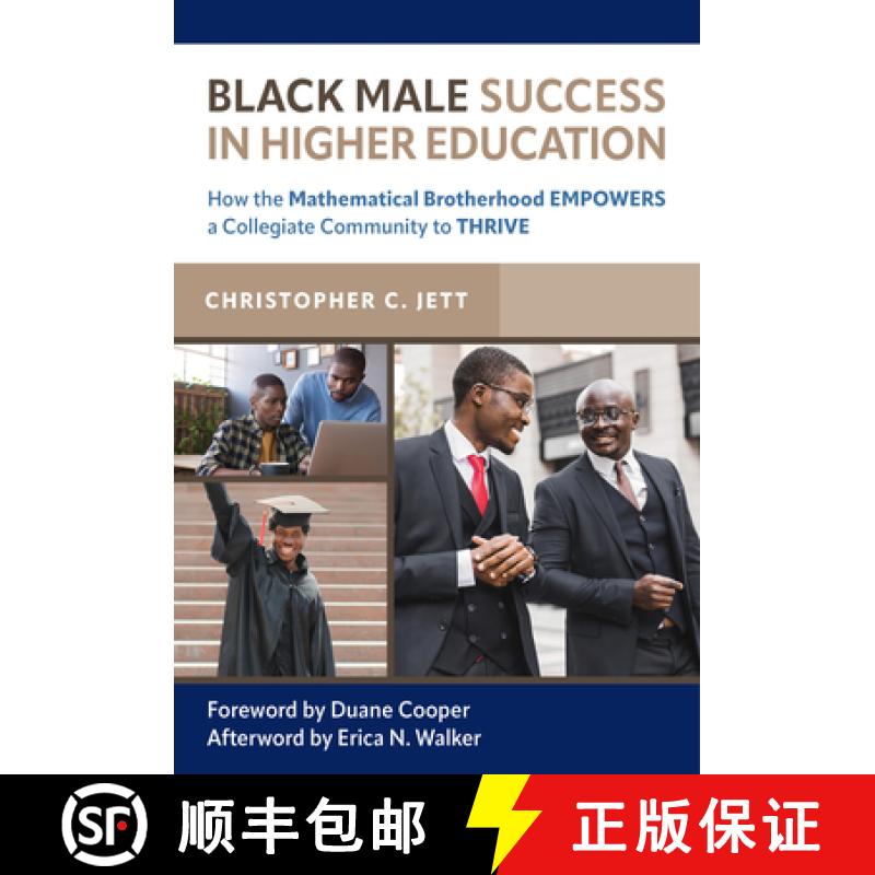 【3-4周达】Black Male Success in Higher Education: How the Mathematical Brotherhood Empowers a Colleg... [9780807767405]