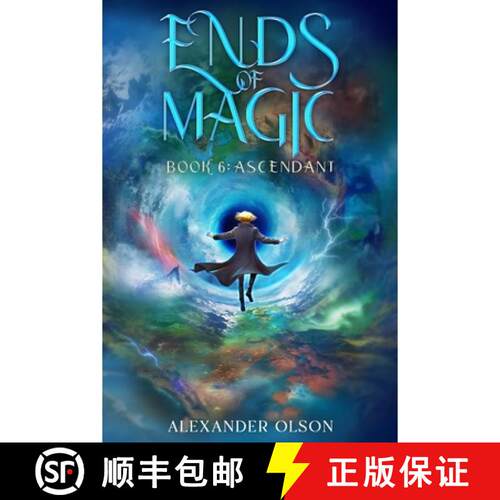 【3-4周达】Ascendant: An Isekai LitRPG Adventure (Ends of Magic Book 6) [9798896539940]