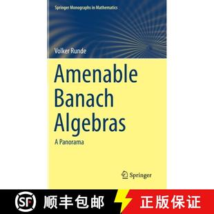Amenable Banach Algebras Panorama 4周达 9781071603499